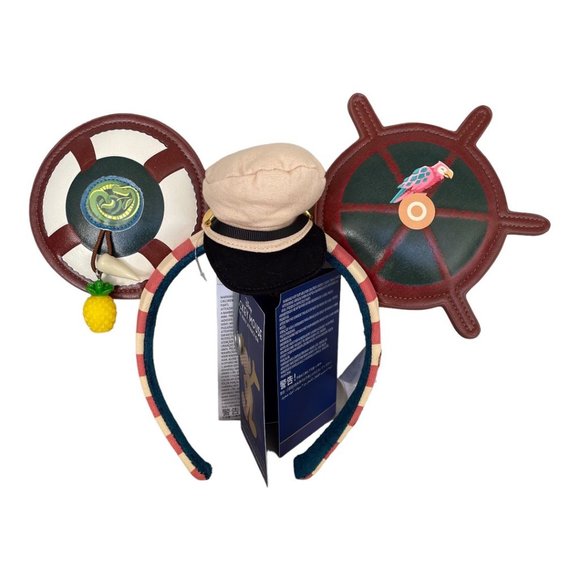 Disney Parks Mickey Mouse Main Attraction Jungle Cruise Ears Headband - Picture 5 of 13